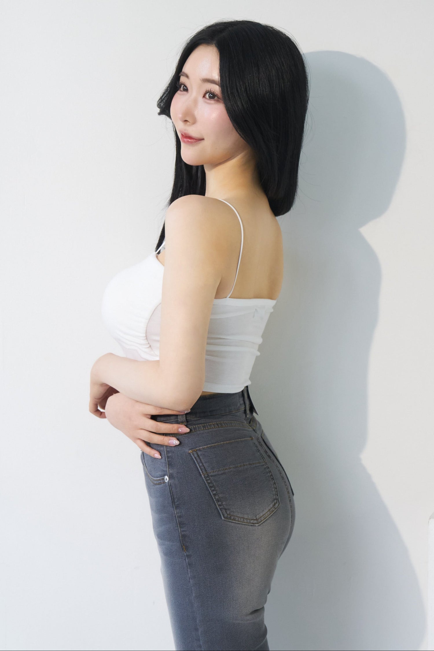 【カスタムセット】メイクミースリムデニム&メイクミーキャミソール