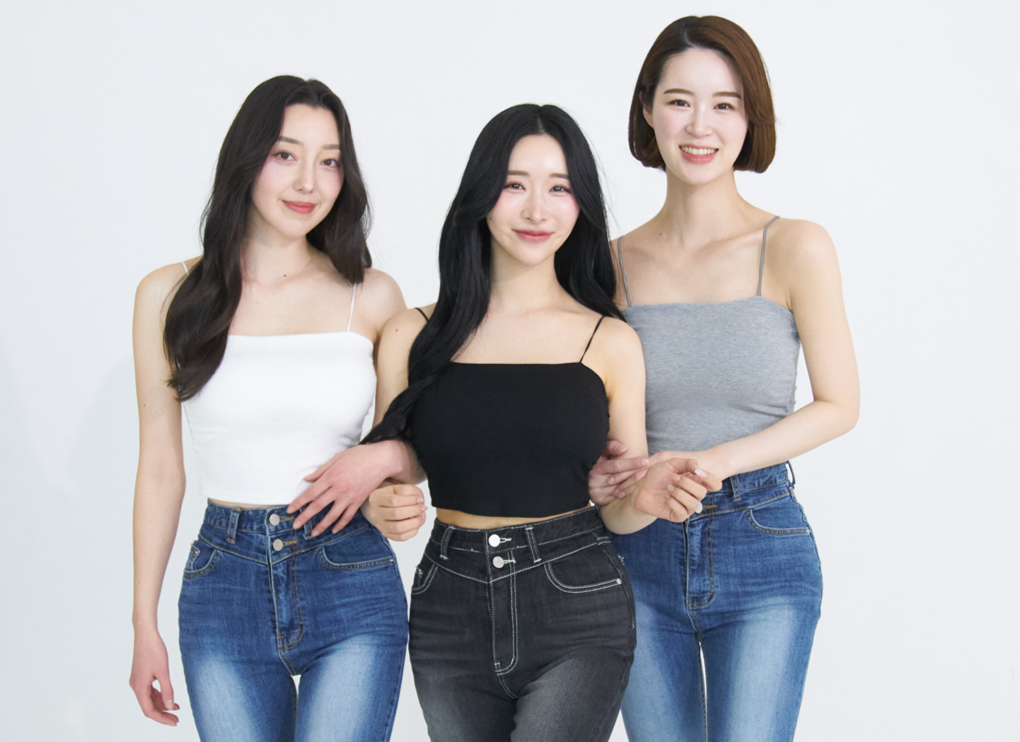 【カスタムセット】メイクミーキャミソール《2カップ盛りキャミソール》 2枚セット