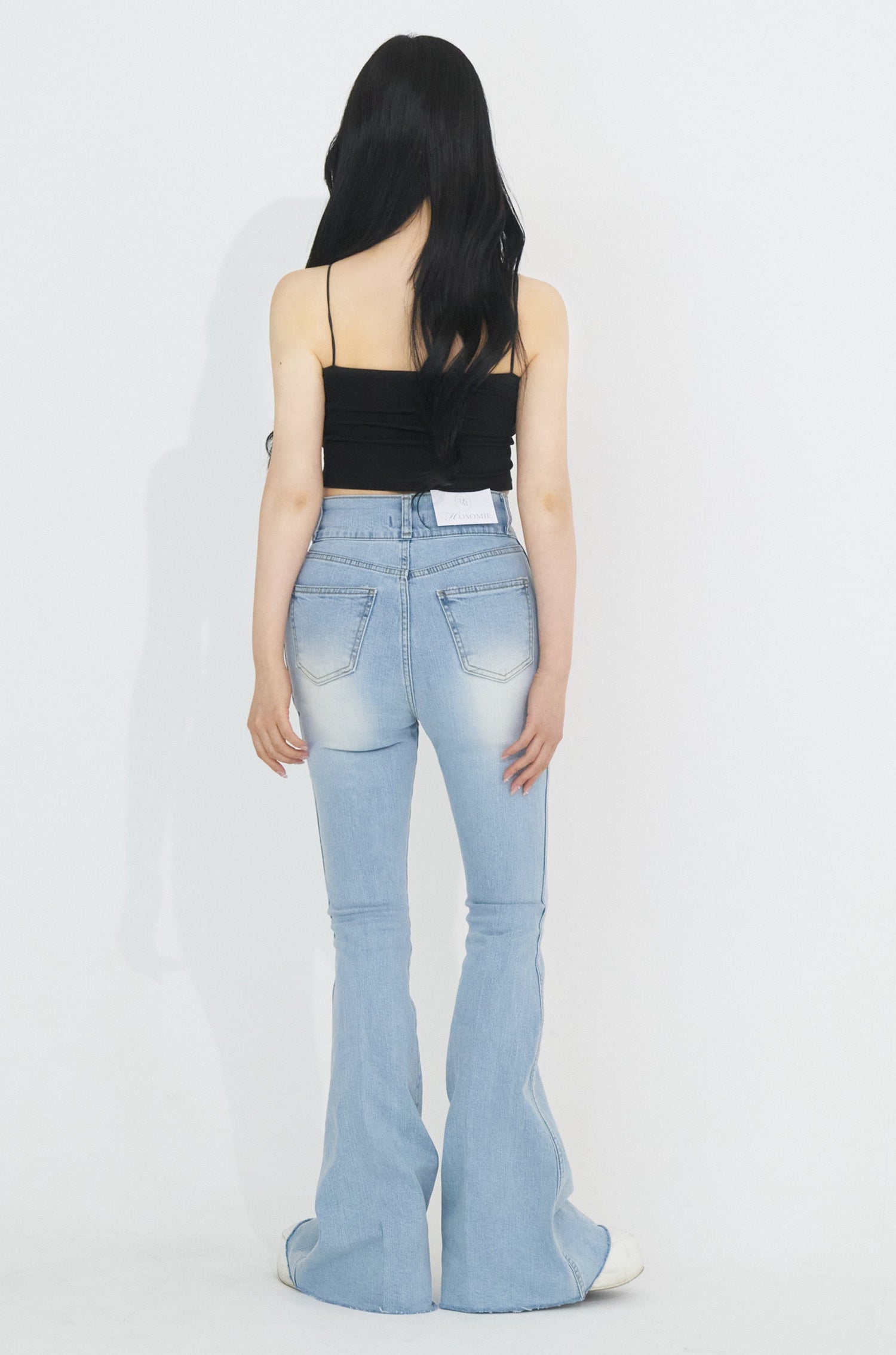 メイクミー フレアデニム