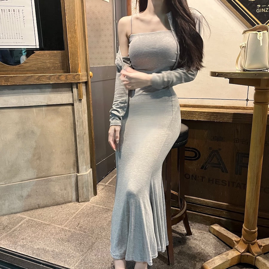 【カスタムセット】メイクミーキャミソール《2カップ盛りキャミソール》 2枚セット