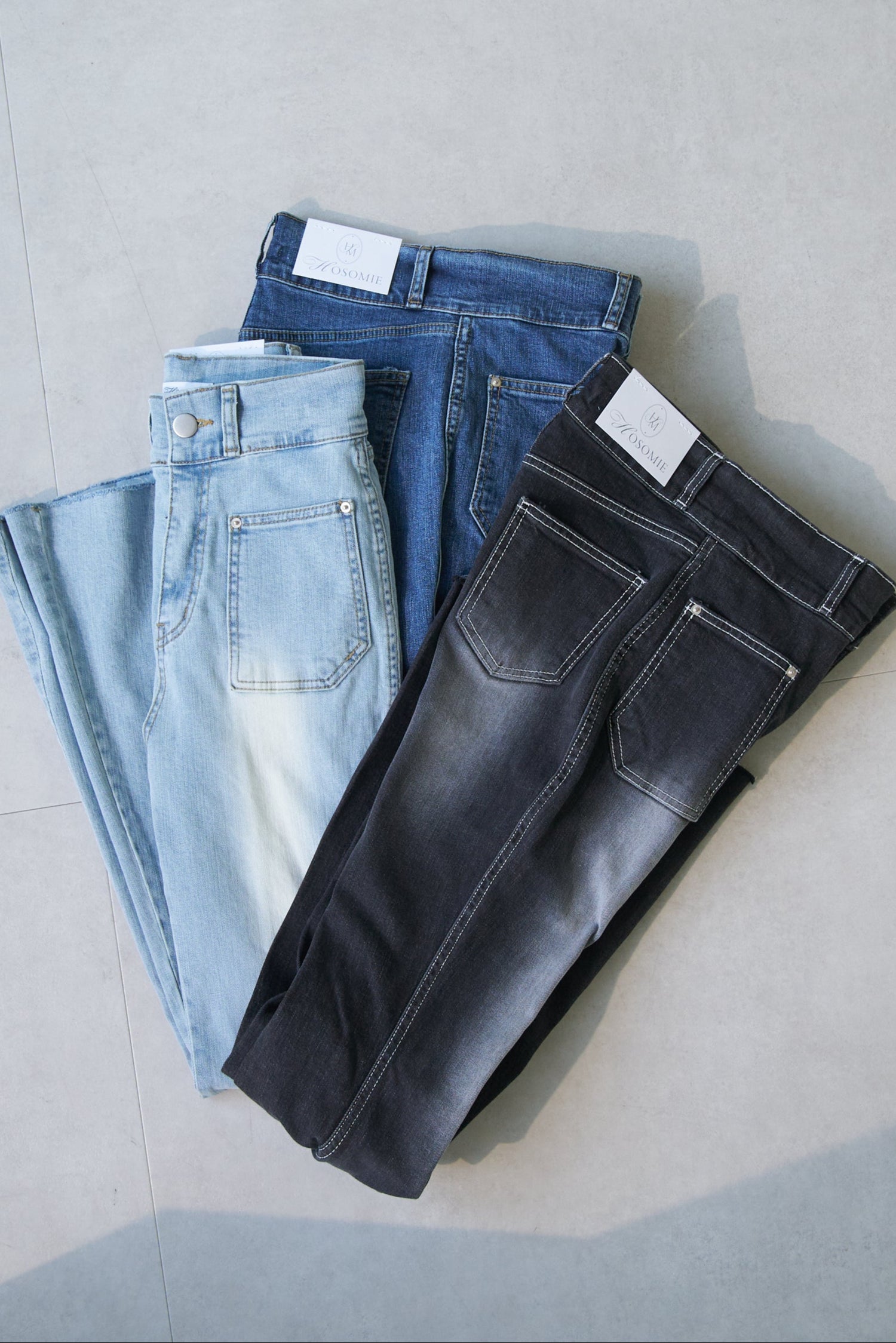 メイクミー フレアデニム