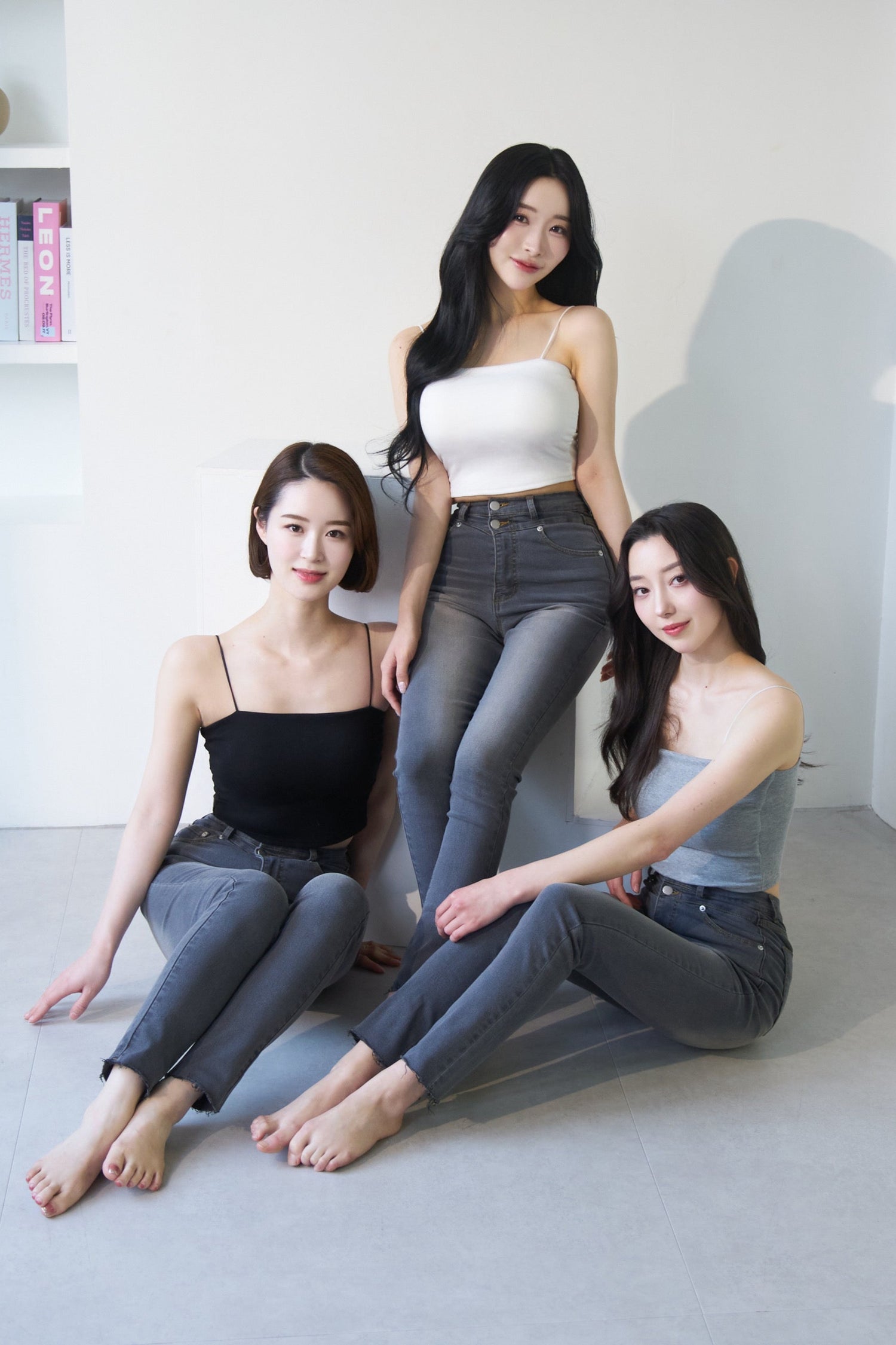 【カスタムセット】メイクミースリムデニム&メイクミーキャミソール